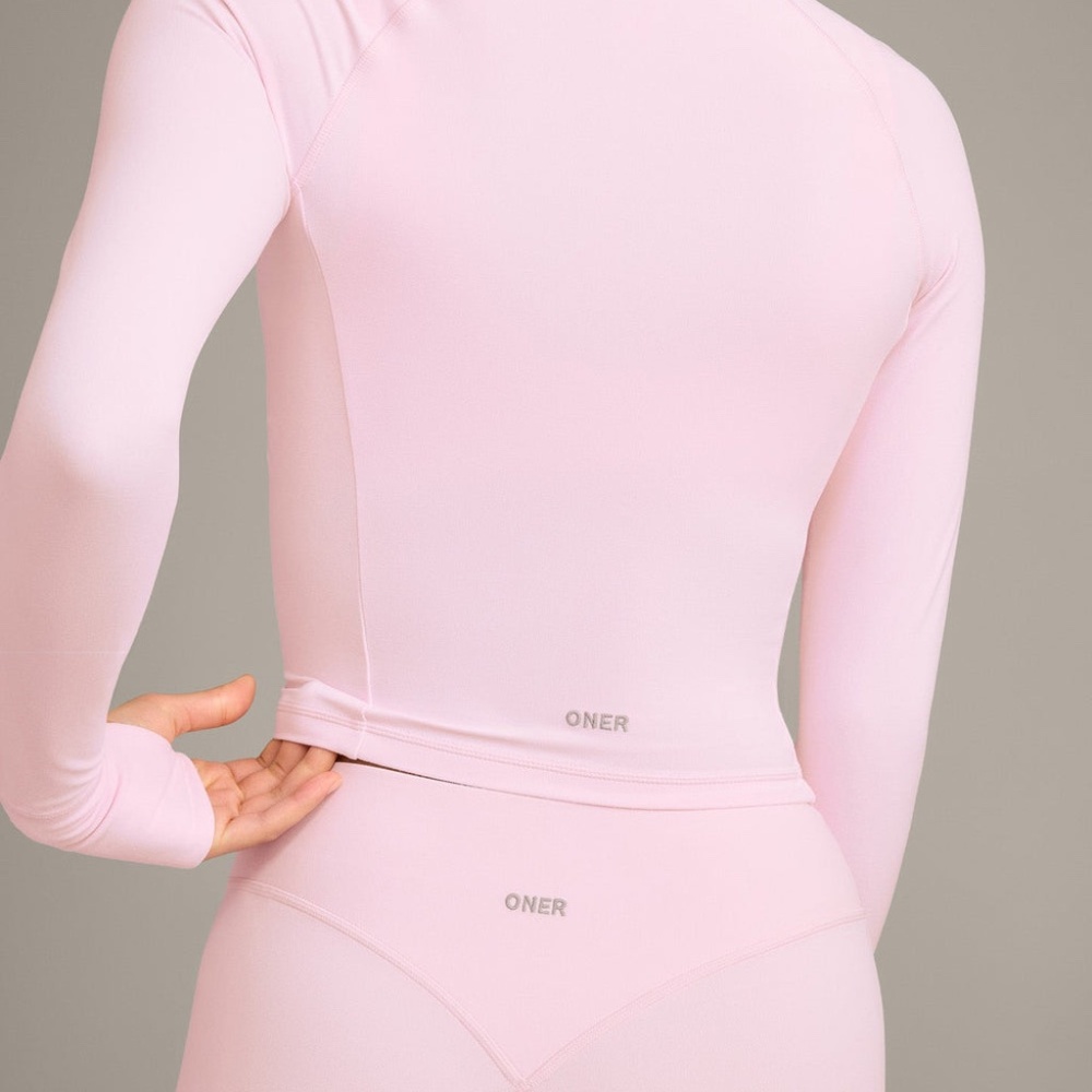 SOFTMOTION SET (High Neck Sports Bra + Leggings + Mid Jacket) - Picture 9 of 14